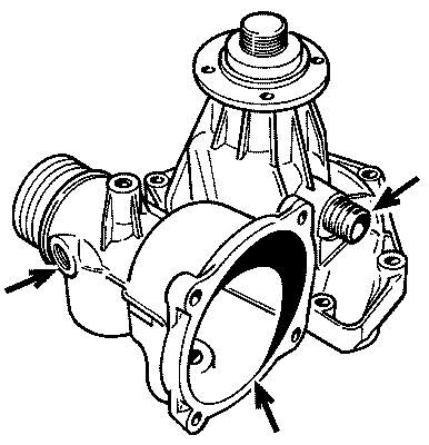 VKPC 88829 SKF bomba de água (bomba de esfriamento)