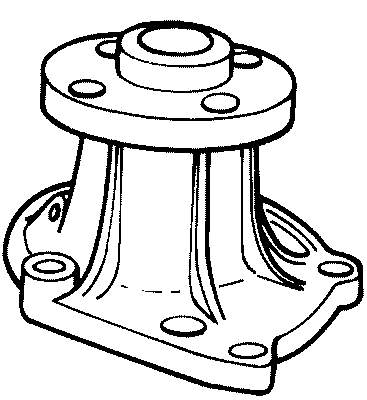 VKPC91413 SKF bomba de água (bomba de esfriamento)