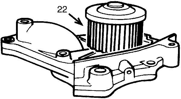 Помпа VKPC91604 SKF