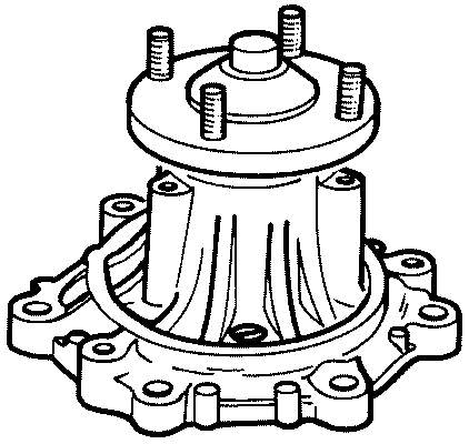 VKPC91607 SKF bomba de água (bomba de esfriamento)