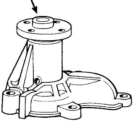 VKPC92601 SKF bomba de água (bomba de esfriamento)