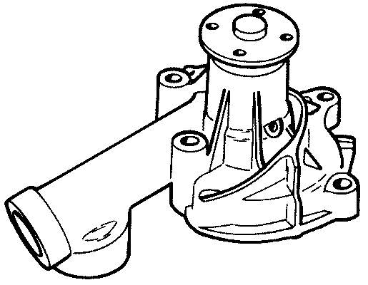 Помпа VKPC95010 SKF