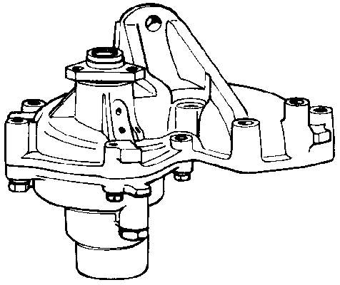 VKPA82210 SKF bomba de água (bomba de esfriamento)