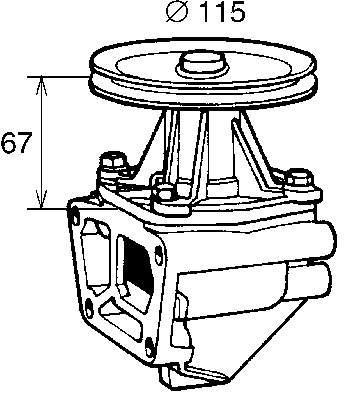 0007719919 Fiat/Alfa/Lancia 