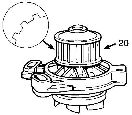 VKPC81602 SKF bomba de água (bomba de esfriamento)