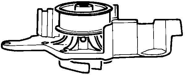 VKPC81800 SKF bomba de água (bomba de esfriamento)