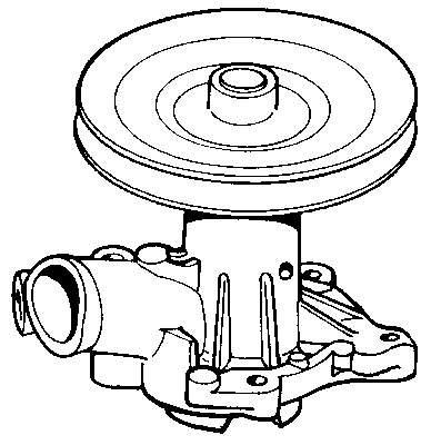 VKPC83200 SKF bomba de água (bomba de esfriamento)