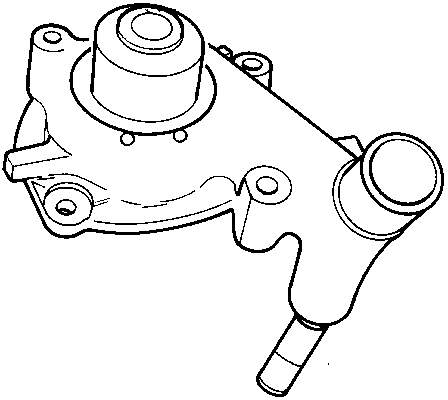 VKPC84408 SKF bomba de água (bomba de esfriamento)