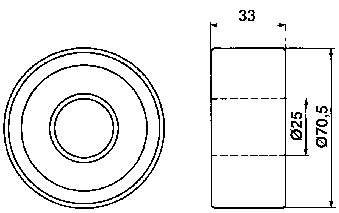  VKM22160 SKF