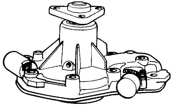 VKPC86405 SKF bomba de água (bomba de esfriamento)