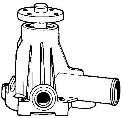 Помпа охлаждения SKF VKPC86609 цена, от 54.72 USD