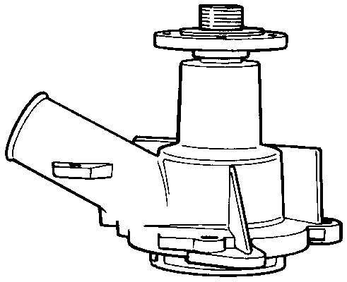 VKPC88607 SKF bomba de água (bomba de esfriamento)