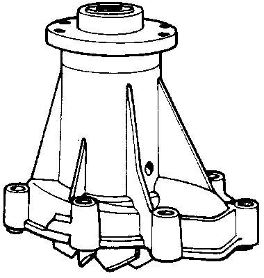 Купить VKPC88620 SKF Насос охлаждения