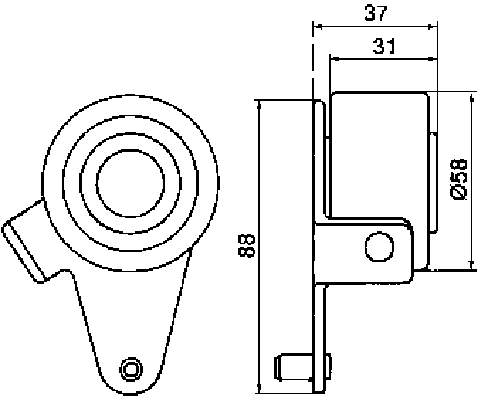  VKM16400 SKF