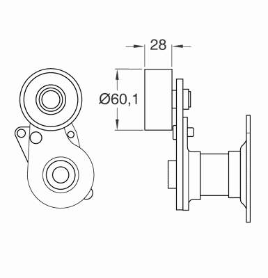 VKM33040 SKF 