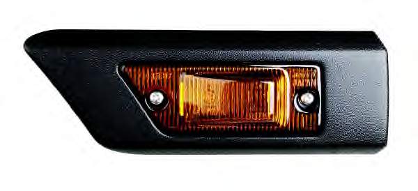 Luz intermitente no pára-lama esquerdo para Mazda 323 (BG)