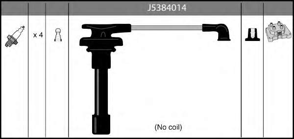 32722PM7020 Honda fios de alta voltagem, kit