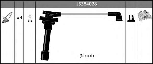 Высоковольтные провода J5384028 Nipparts