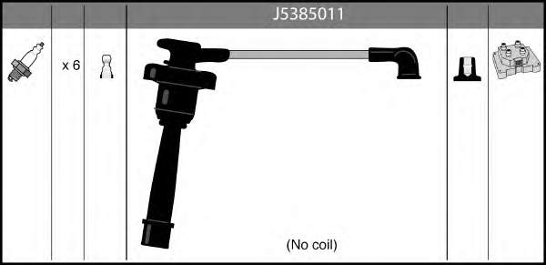 Высоковольтные провода J5385011 Nipparts