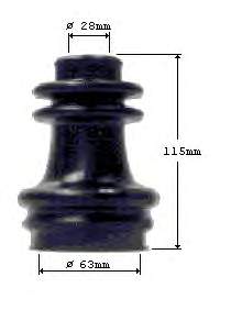 300571 Loebro bota de proteção interna direita de junta homocinética do semieixo dianteiro