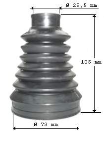 Пыльник ШРУСа внешний, правый Loebro 302934 цена, от 14.55 USD