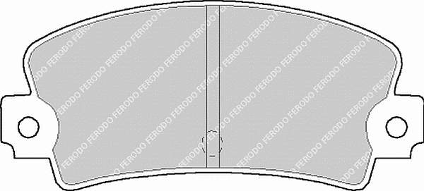 0082315603 Fiat/Alfa/Lancia sapatas do freio traseiras de disco