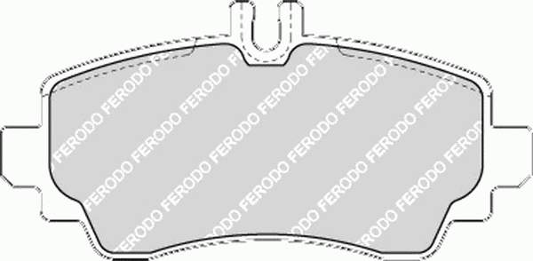 1617255980 Peugeot/Citroen sapatas do freio dianteiras de disco