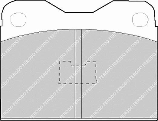 425068 Peugeot/Citroen sapatas do freio dianteiras de disco