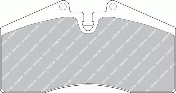 993 351 939 04 Porsche sapatas do freio dianteiras de disco