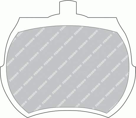 FDB824 Ferodo Колодки передние