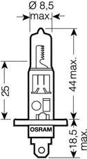 4050300001487 Osram 