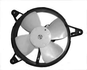 Ventilador elétrico de esfriamento montado (motor + roda de aletas) 46542852 Fiat/Alfa/Lancia