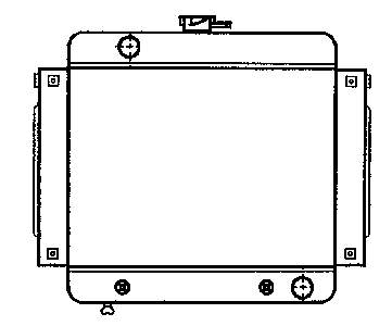 Радиатор охлаждения двигателя AVA M2022 цена, от 789.04 USD