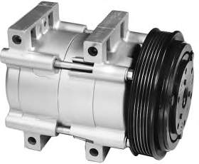 Compressor de aparelho de ar condicionado 38557 NRF