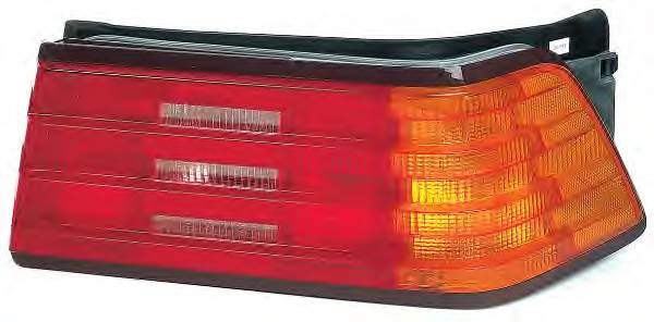 A1298200466 Mercedes Стекло заднего фонаря, правого