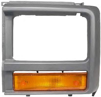 Carcaça (cobrimento) da luz esquerda para Fiat Ducato (280)