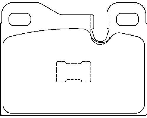 Колодки дисковые  Mintex MDB1133 цена, от 27.14 USD