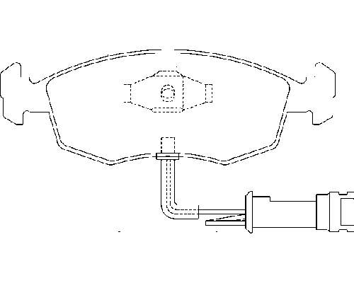 Колодки Mintex MDB1236 цена, от 14.82 USD