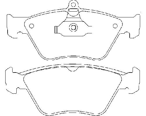 Колодки Mintex MDB1683 цена, от 16.47 USD