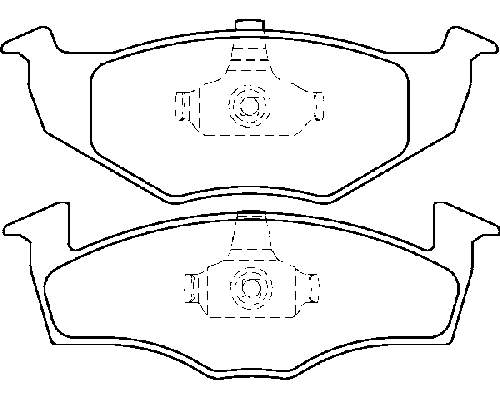 Тормозные колодки Mintex MDB1804
