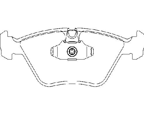 Колодки Mintex MDB1817 цена, от 25.65 USD