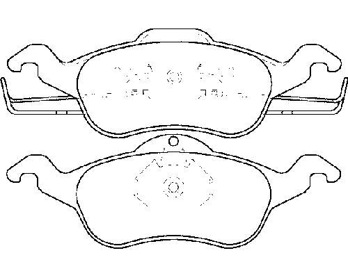 Колодки Mintex MDB1958 цена, от 16.53 USD