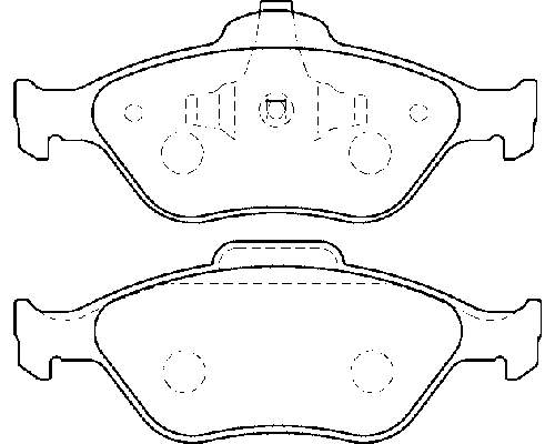 Колодки Mintex MDB2314 цена, от 21.22 USD