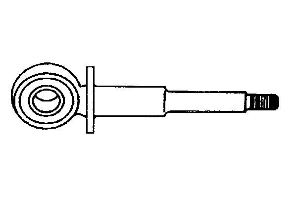 12.01.049 PEX montante de estabilizador dianteiro