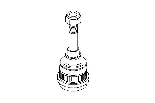Шаровая опора, нижняя PEX 1204124 цена, от 8.65 USD