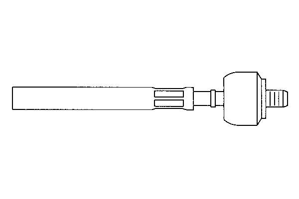 Рулевая тяга 1206023 PEX
