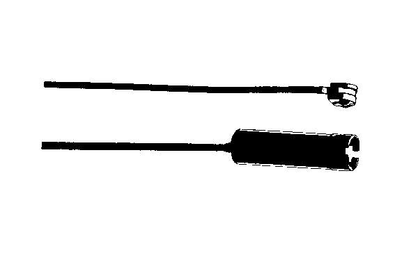 WK180 PEX датчик износа тормозных колодок задний