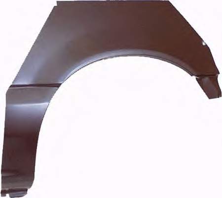 Ремонтная часть арки крыла заднего левого на Honda Civic IV 