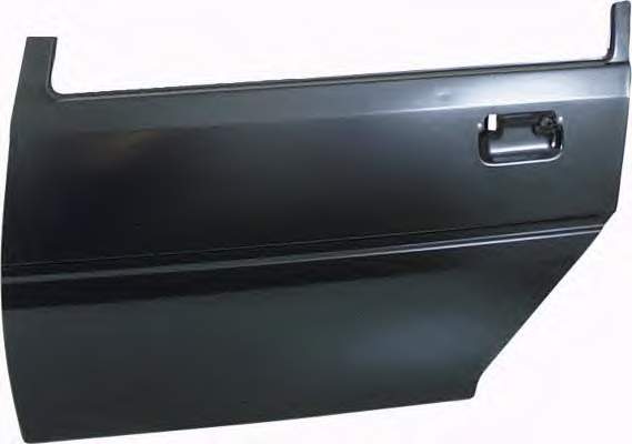 Painel mandíbula da porta traseira esquerda para Citroen BX (XB)
