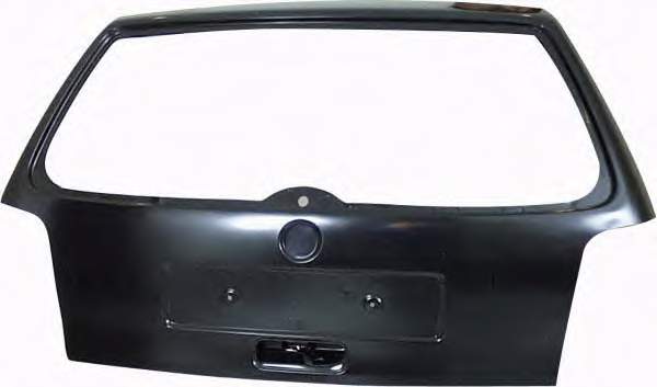 Дверь задняя (багажная 3/5-я (ляда) на Volkswagen Polo III 
